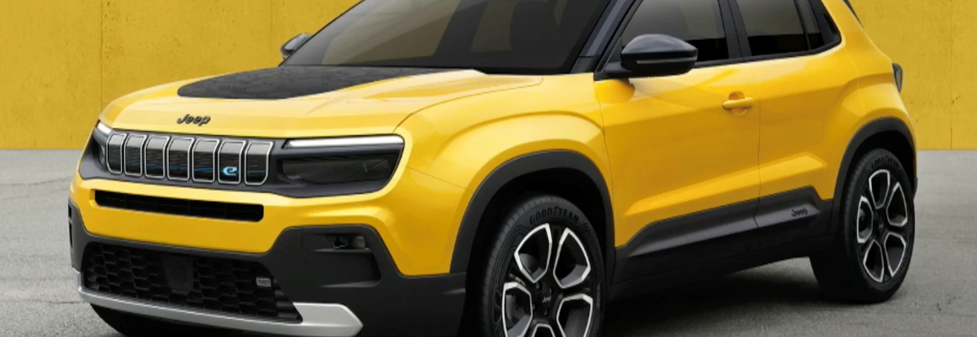 Jeep previews first fully electric model